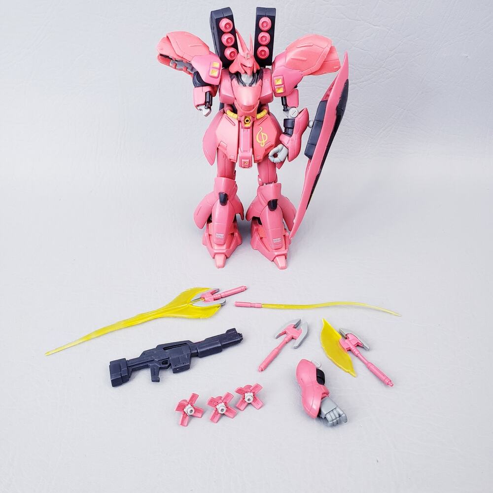 Mobile Suit Gundam Char's Counterattack MSN-04 Sazabi Bandai MSIA w/ Damage